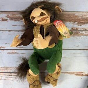 Folkmanis Troll Puppet No Hedgehog Finger Puppet Fantasy Collectible New